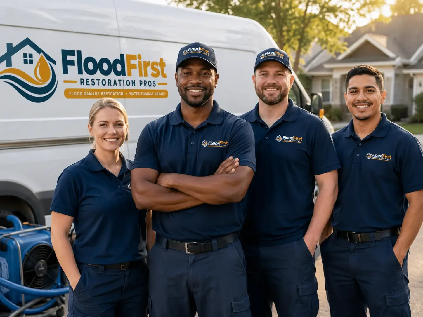 Flood Damage Restoration company in Saratoga, IN